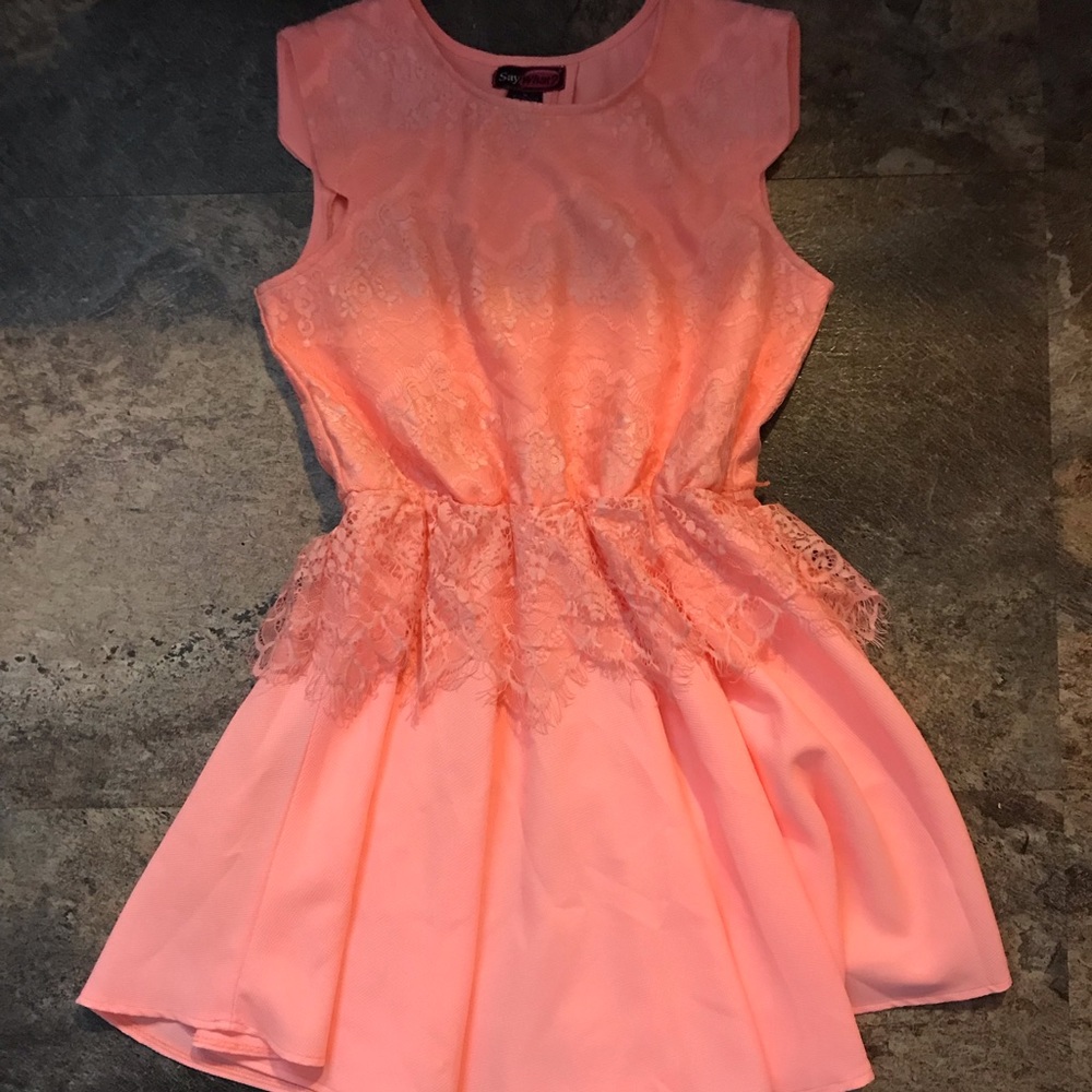 Fit and Flare Dress.